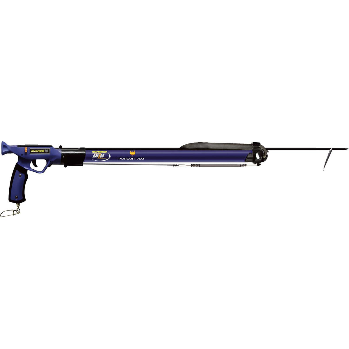 Mirage Rayzor Silencer 750 Pursuit Spear Fishing Gun 750mm – Action Bike &  Ski