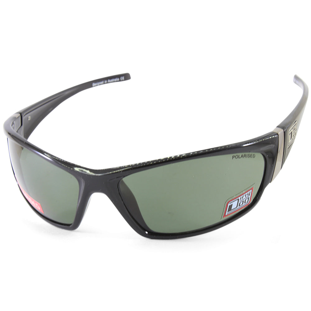 Dirty Dog Stoat 52992 Black Men's Sports Sunglasses – Action Bike & Ski