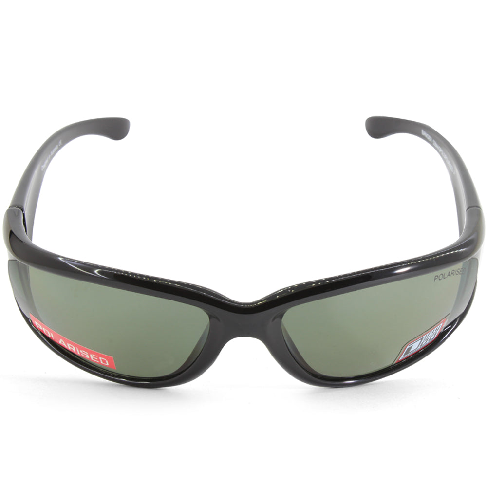 Dirty Dog Banger 52844 Black Men s Sports Sunglasses Action Bike Ski