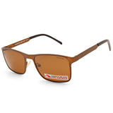 North Beach Awabi Satin Brown/Brown Men's Polarised Sunglasses 70616