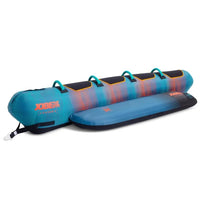 Jobe Chaser 4 Person 3.3m Inflatable Towable Hot Dog Ski tube