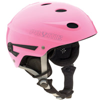 Pryme Vario Gloss Pink Girls Snow Ski Winter Sports Helmet