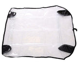 Croozer Transparent Rain Cover For Kid for 2/Kid for 2 Plus Bike Trailer