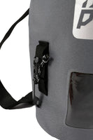 Jetpilot Venture Grey 10L Roll-Top Waterproof DrySafe Dry Bag with Shoulder Strap