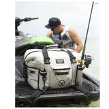 Jetpilot Venture 46-Litre Soft Jet Ski Compatible Esky Cooler - Charcoal