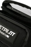 Jetpilot Venture Black Water Resistant Jet Ski Handlebar Bag