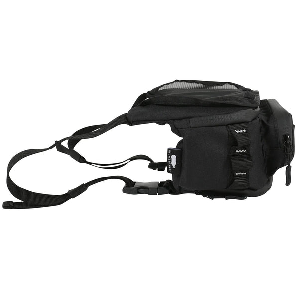 Jetpilot Venture Black Water Resistant Jet Ski Handlebar Bag