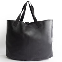 Ocean & Earth 80 L Waterproof Beach Tote Bag Black PVC Large