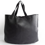 Ocean & Earth 80 L Waterproof Beach Tote Bag Black PVC Large