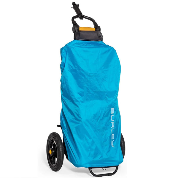 Burley Rain Cover Suitable for Travoy Bike Trailer 2010 and later (Blue)