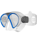 Mirage Comet Junior Kids Silitex Swimming and Snorkelling Mask (Blue)