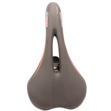 Endzone Black Vinyl Bicycle Sports Saddle with O-Zone Cutout