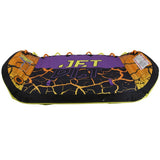 Jetpilot JP4 Wing Towable 4 Person Multicolour Inflatable Ski Tube (Purple/Orange)