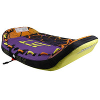 Jetpilot JP4 Wing Towable 4 Person Multicolour Inflatable Ski Tube (Purple/Orange)