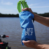 Jetpilot Lightweight PWC Fluke Anchor for Jet Skis, Inflatables Canoes and Small Boats