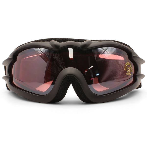 Jobe PWC Jet Ski Entry Level UV-400 Water Sports Goggles (Black)