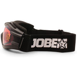 Jobe PWC Jet Ski Entry Level UV-400 Water Sports Goggles (Black)