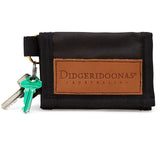 Didgeridoonas Australian Oilskin Bi-Fold Keys and Coin Pouch