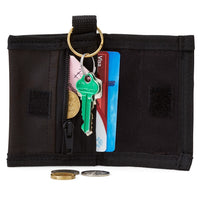 Didgeridoonas Australian Oilskin Bi-Fold Keys and Coin Pouch