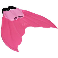 Mirage Rubber Mermaid Mono Kids Swimming Flipper Fin (Pink)