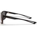 North Beach Saba Matte Black/Smoke Polarised Unisex Sunglasses 70636