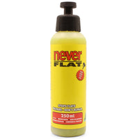 Never Flat 250mL Tyre Puncture Protection and Repair Fluid For Tubed Tyres