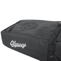 Odyssey Monogram Black Wheeled Airline Luggage Bike Bag