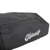 Odyssey Monogram Black Wheeled Airline Luggage Bike Bag