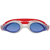 Mirage Adult Swim Pack with Goggles, Cap, Earplugs and Hard Case (Red)