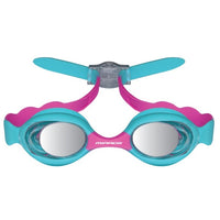 Mirage Kid's Junior Swim Pack Goggles Cap and Ear Plugs for 3-6 yo (Pink)