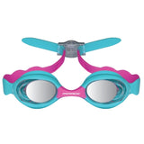 Mirage Kid's Junior Swim Pack Goggles Cap and Ear Plugs for 3-6 yo (Pink)