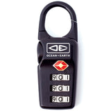 Ocean & Earth Combination TSA Compliant Travel Lock