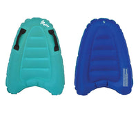 Maddog Glide Inflatable Body Surfing Surf Mat Heavy Duty Medium 72 x 60 cm (Aqua)