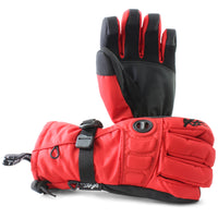 XTM Stomp Red Unisex Insulated Waterproof Winter Snow Ski Gloves Sizes XS - S