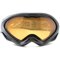 OK Co Double Lens 100% UV Multipurpose Kids Sports Goggles (Black)