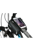 Roswheel Bicycle Top Bar Phone & Double Panier Storage Pouch