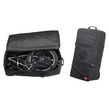 Odyssey Traveler Black Wheeled Airline Luggage Bike Bag