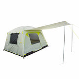 Caribee Canyon 6 Person Family Tent With Awning (Grey)