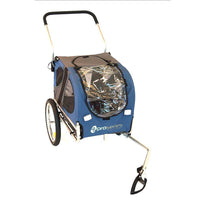 ProSeries Blue 25kg Capacity Bicycle Dog and Pet Trailer and Jogger