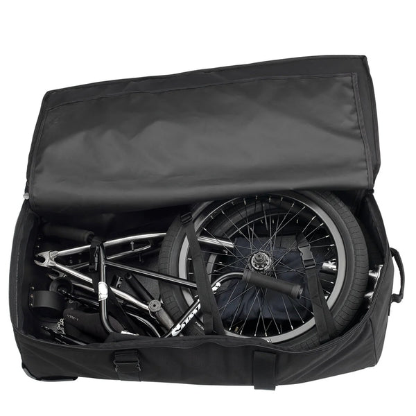 Odyssey Traveler Black Wheeled Airline Luggage Bike Bag