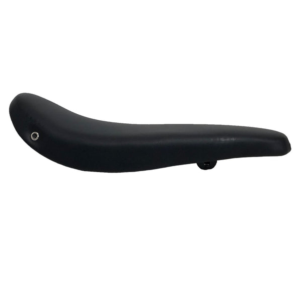 Black Dragster Lowrider Bike Saddle Banana Seat with Sissy Bar Mounts