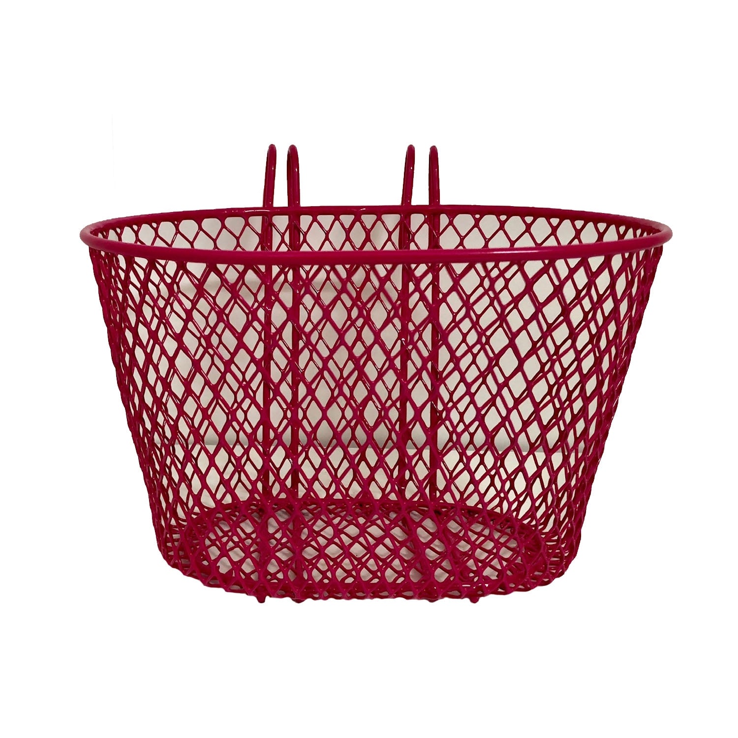 Wire Mesh Front Carry Basket Action Bike Ski