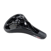 Endzone BMX Style Black Replacement Bike Vinyl Seat for 16-20 Inch Kids Bikes