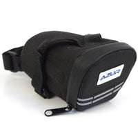 Azur Small Black Lightweight 0.3L Bike Saddle Bag 11 x 6 x 5cm